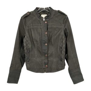 Hei Hei Faux Leather Jacket